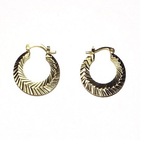 EGYPTIAN INSPIRED MEDIUM HOOPS_ERR067_R45_10